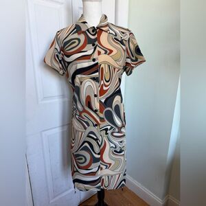 Y2K Does 70s Select Clothing & Co Midi Dress